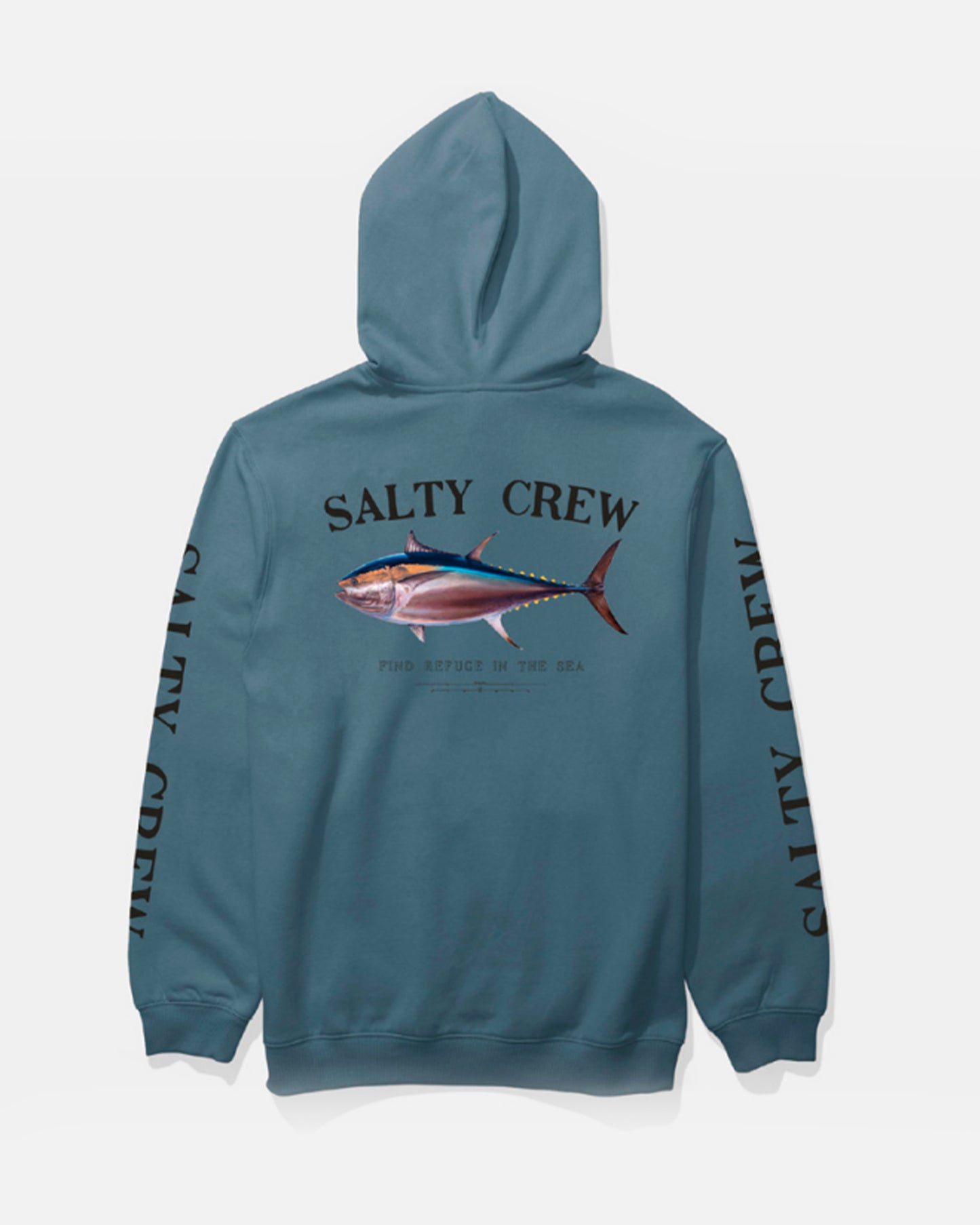 Big Blue Hood Fleece - Slate