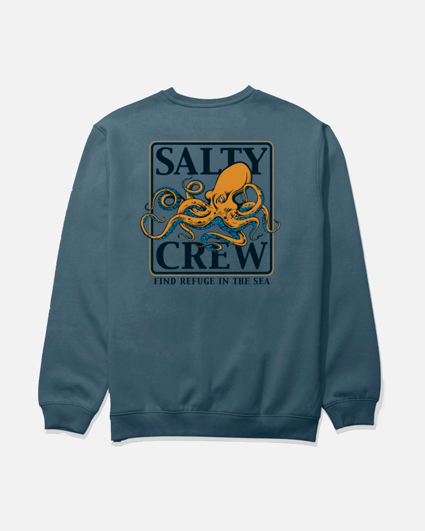 Ink Slinger Crew Fleece - Slate
