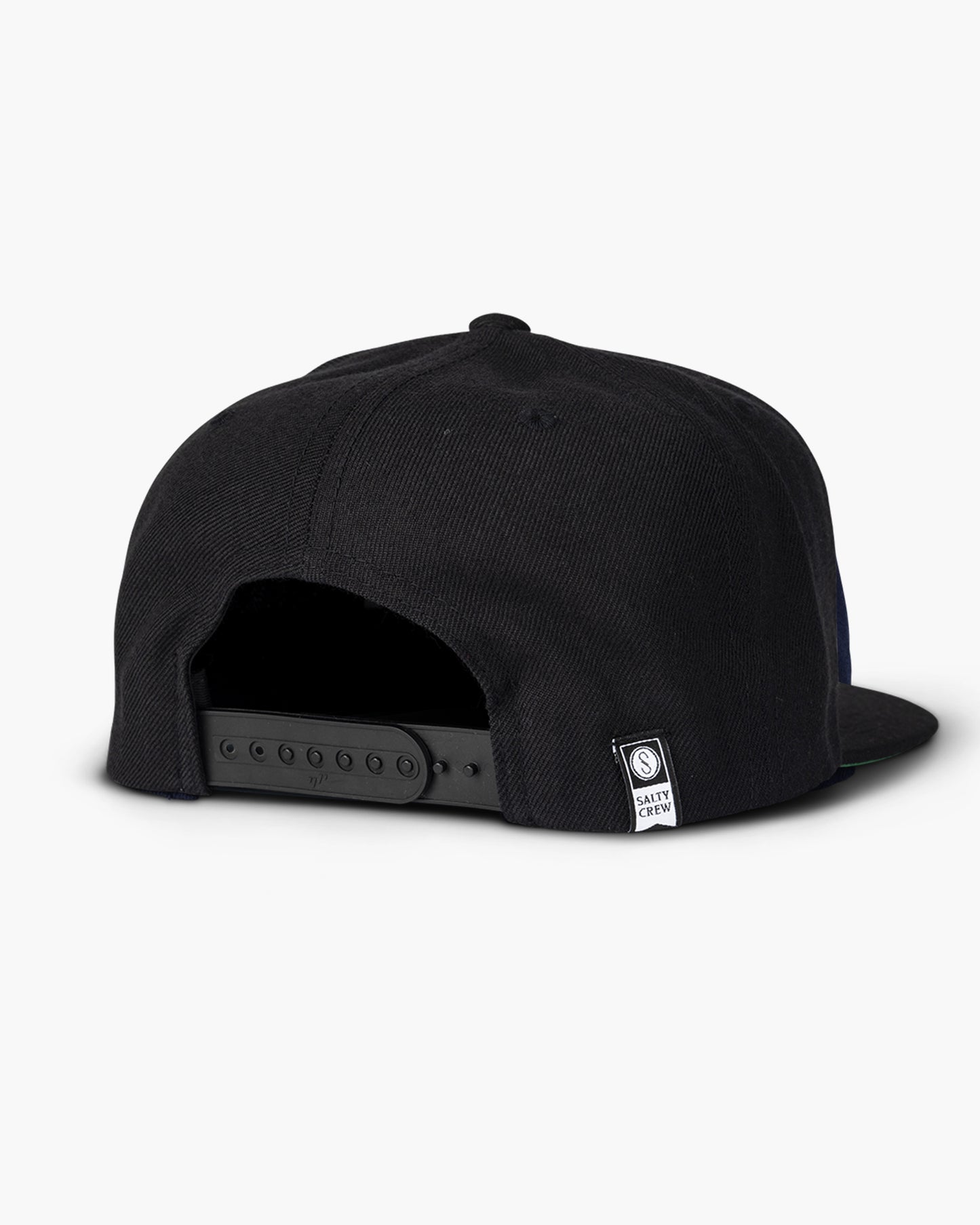 Big Blue  6 Panel Kids - Black