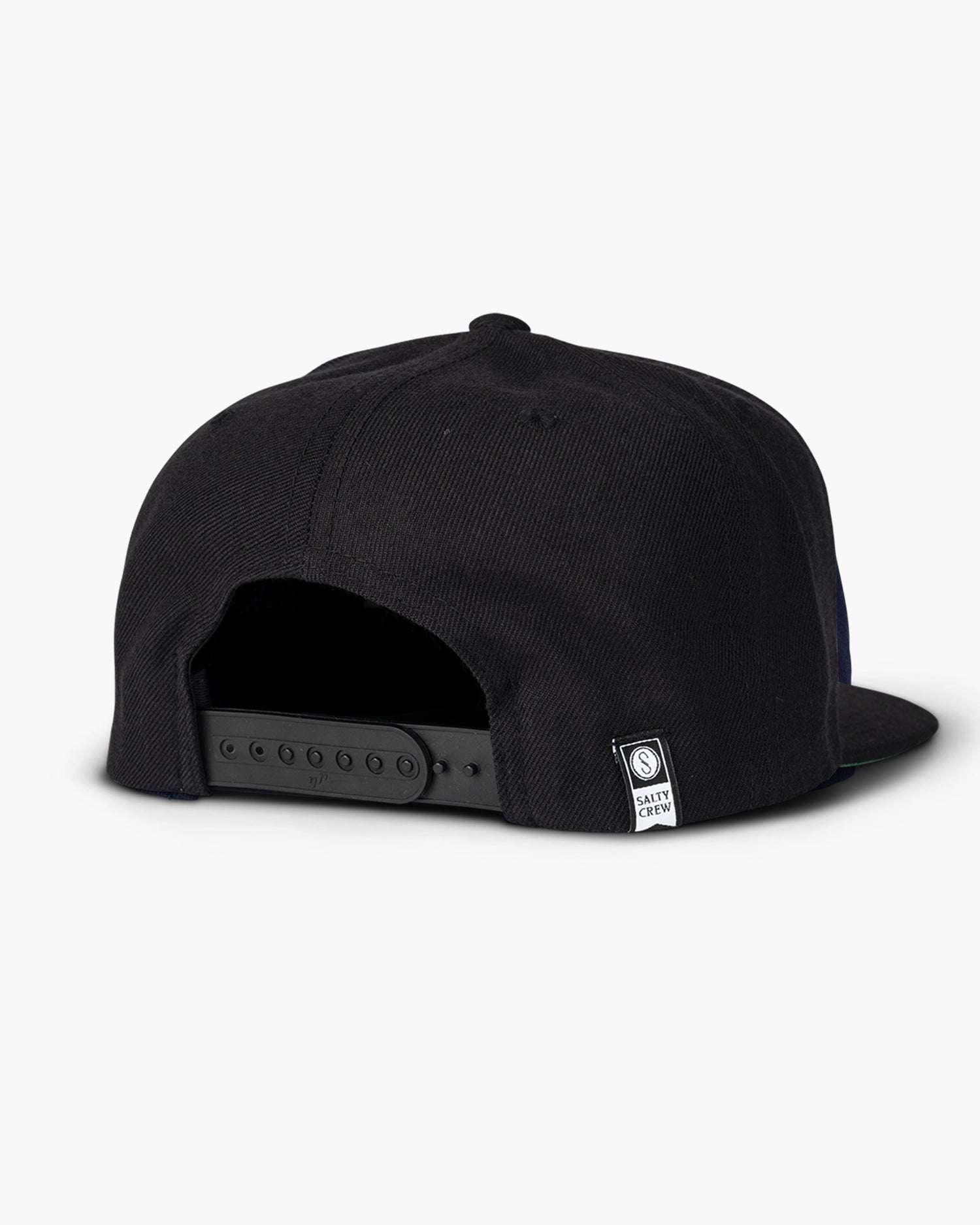 Big Blue  6 Panel Kids - Black
