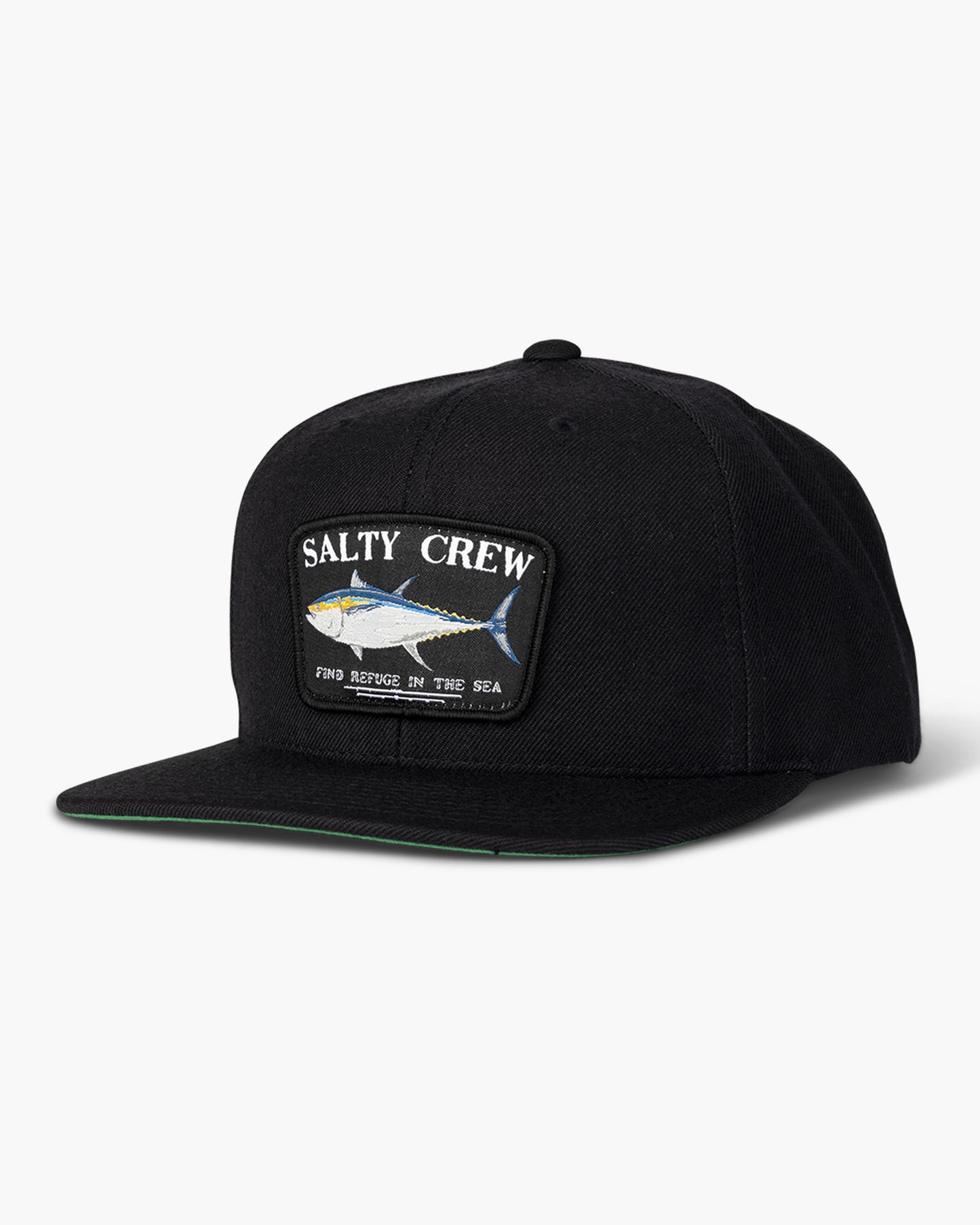 Big Blue  6 Panel Kids - Black