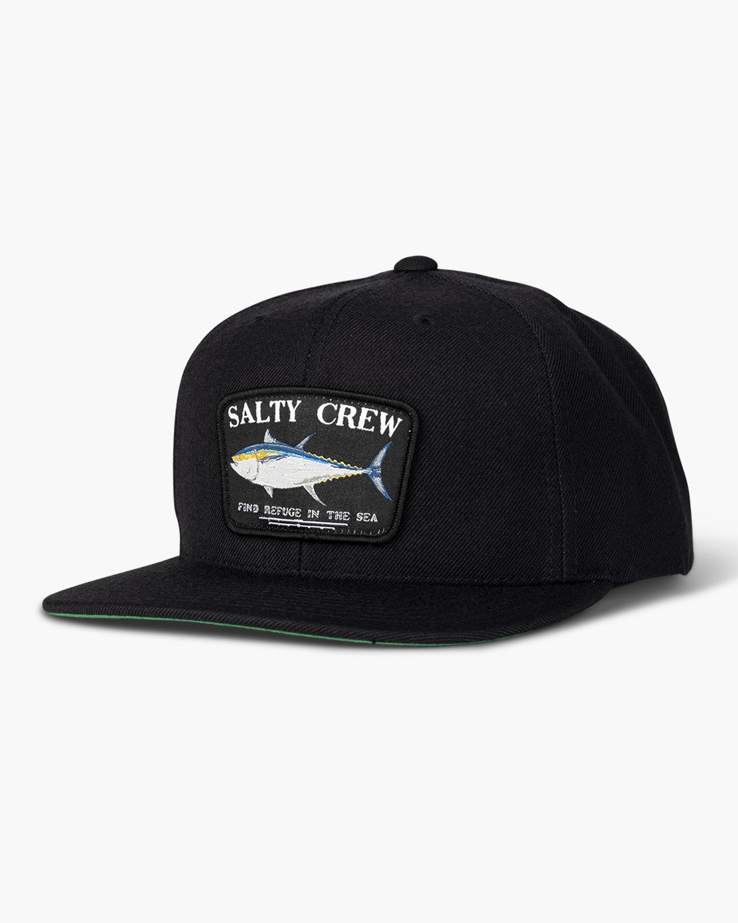 Big Blue  6 Panel Kids - Black