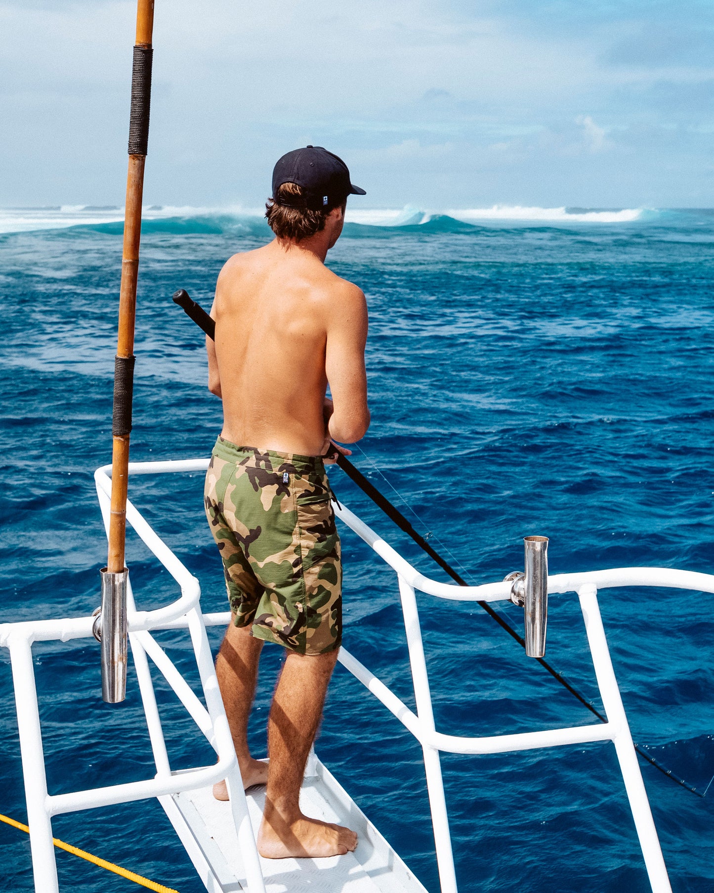 Flagship Boatshort - Camo