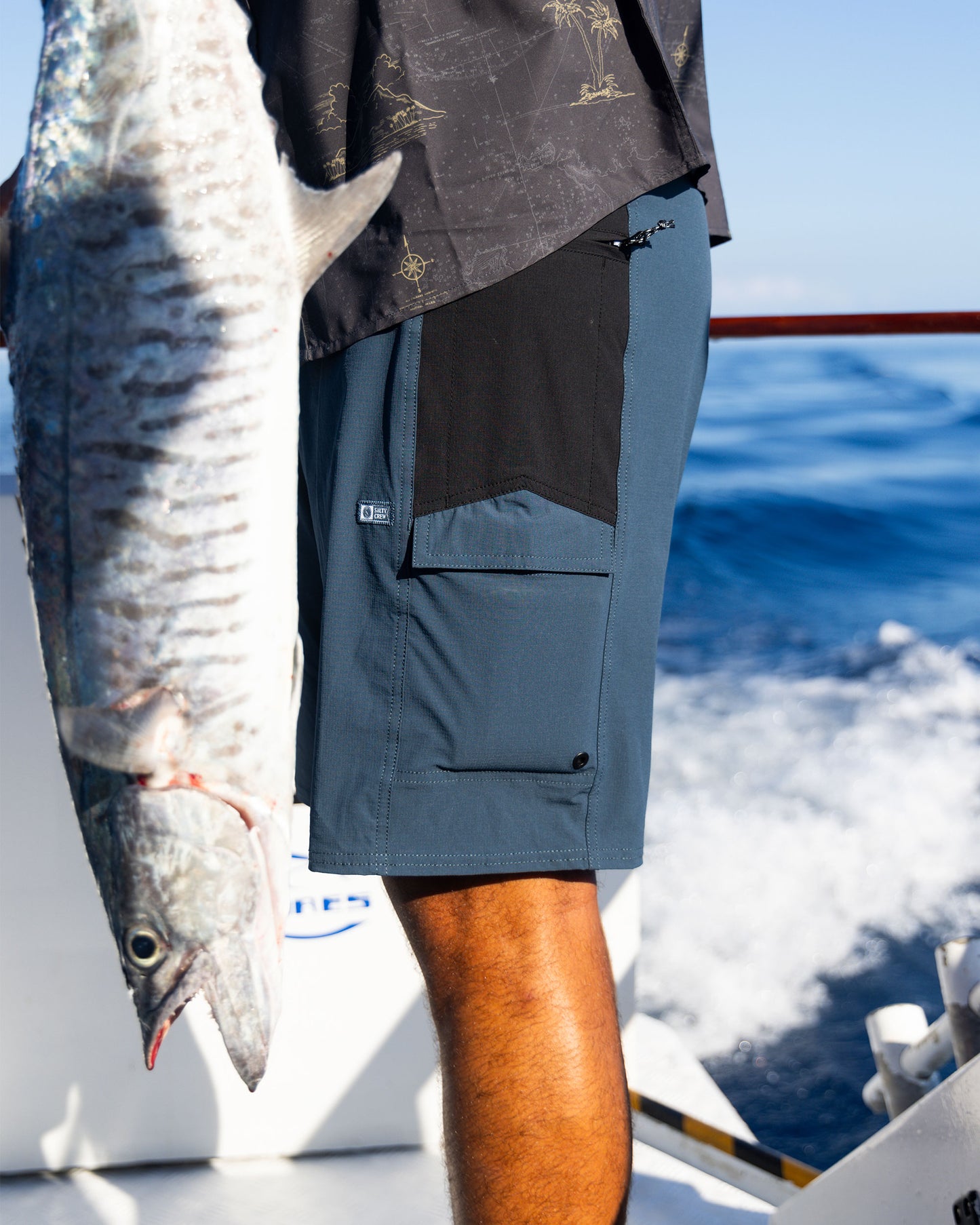 Flagship Boatshort - Navy
