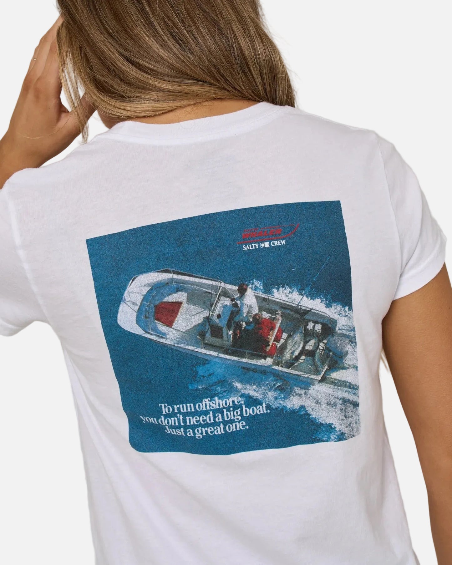 Whaler Modern Tee - White