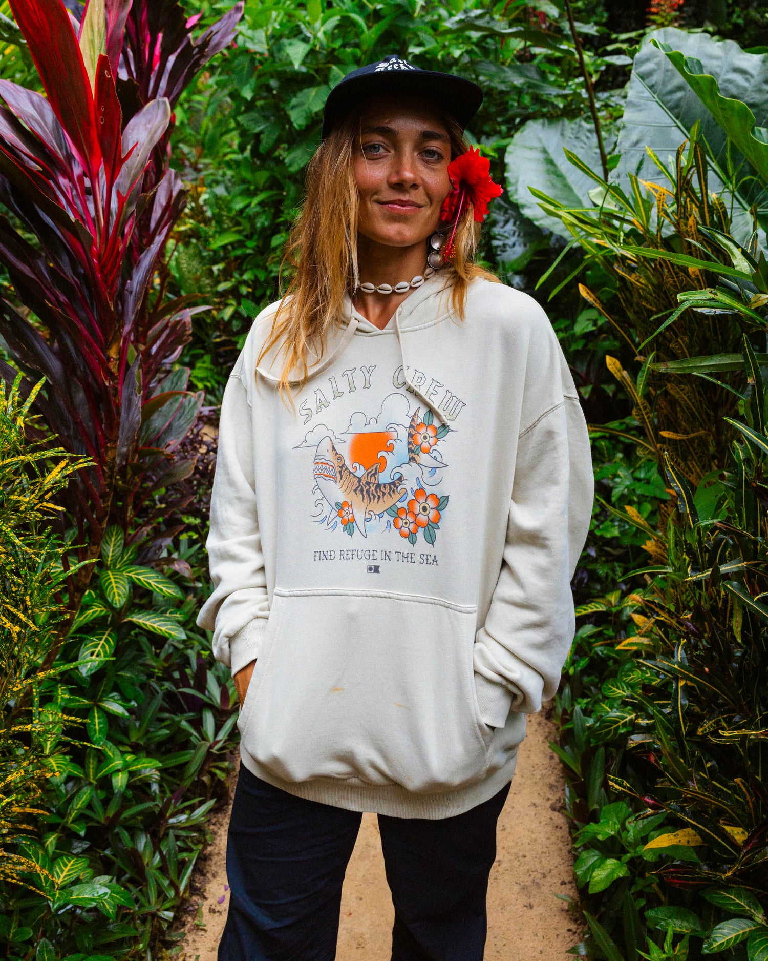 Hopper Hoody  - Off White
