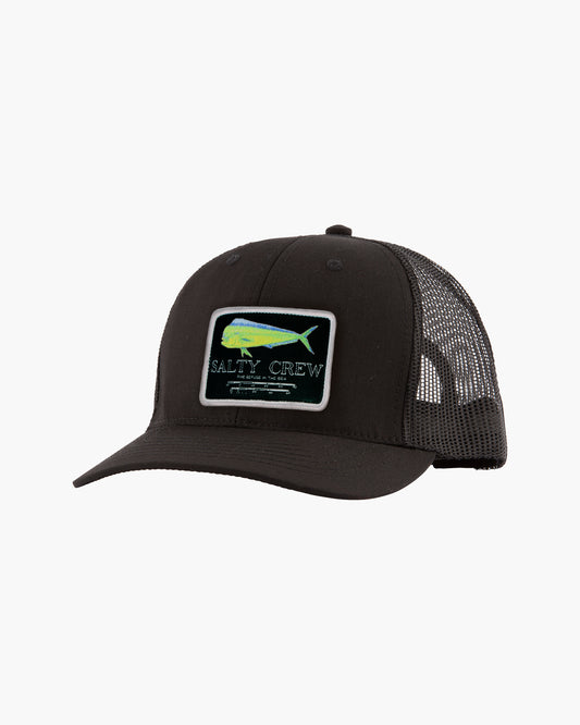 Salty Crew Men - Mahi Mount Black Retro Trucker