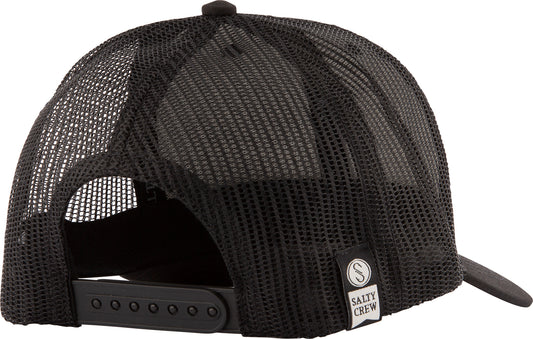 Salty Crew Men - Mahi Mount Black Retro Trucker