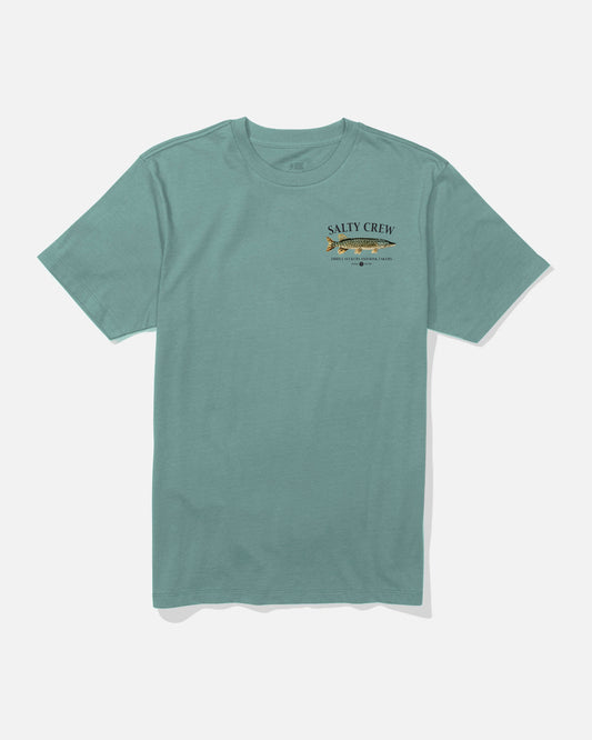 Euro Pike Premium S/S Tee - Mackerel