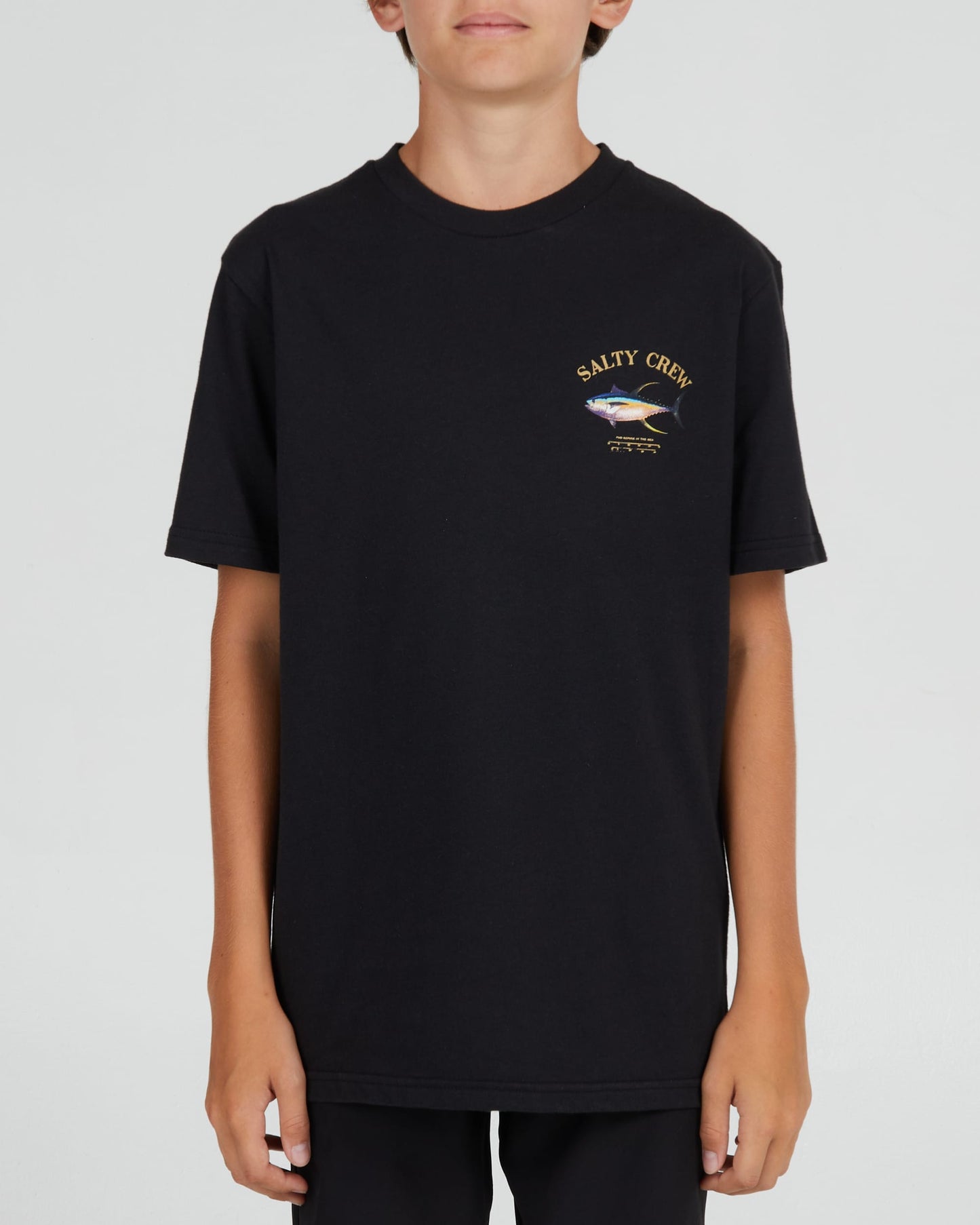 Salty Crew Boys - Ahi Mount Boys S/S Tee - Black