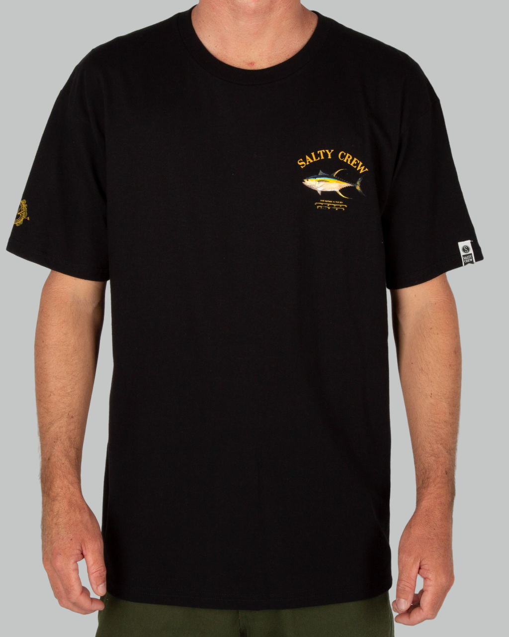 Ahi Mount S/S Tee - Black