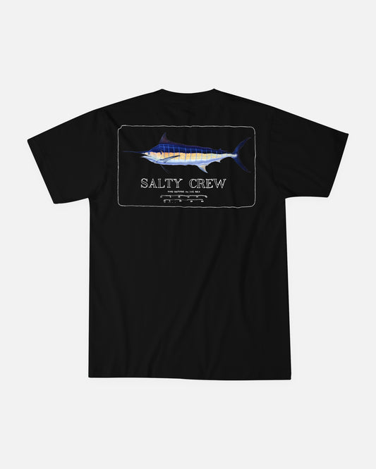 Blue Rogers S/S tee - Black