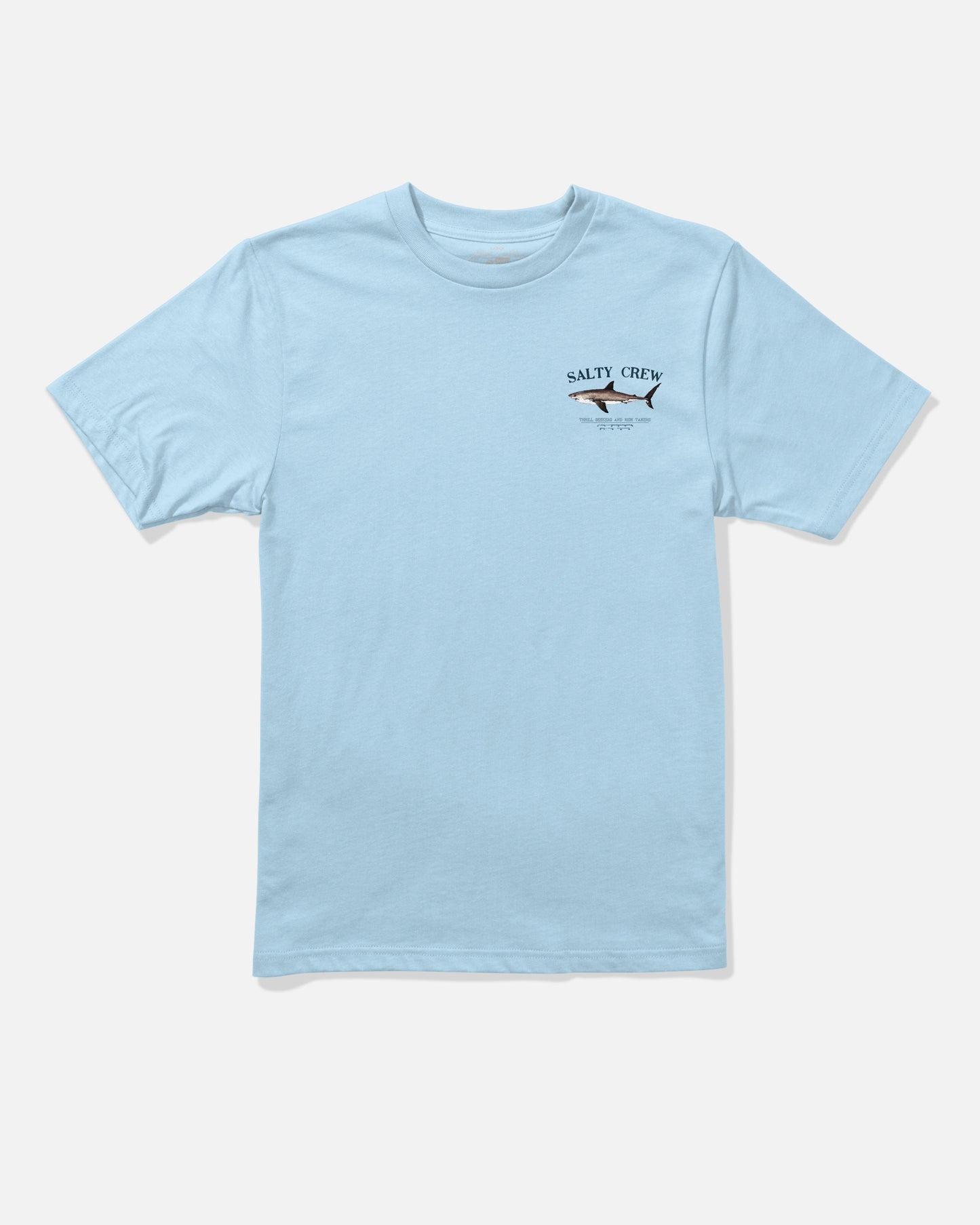Bruce  S/S Tee Kids - Clear Sky