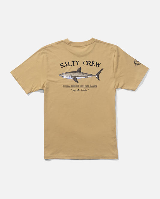 Bruce  S/S Tee Kids - Khaki