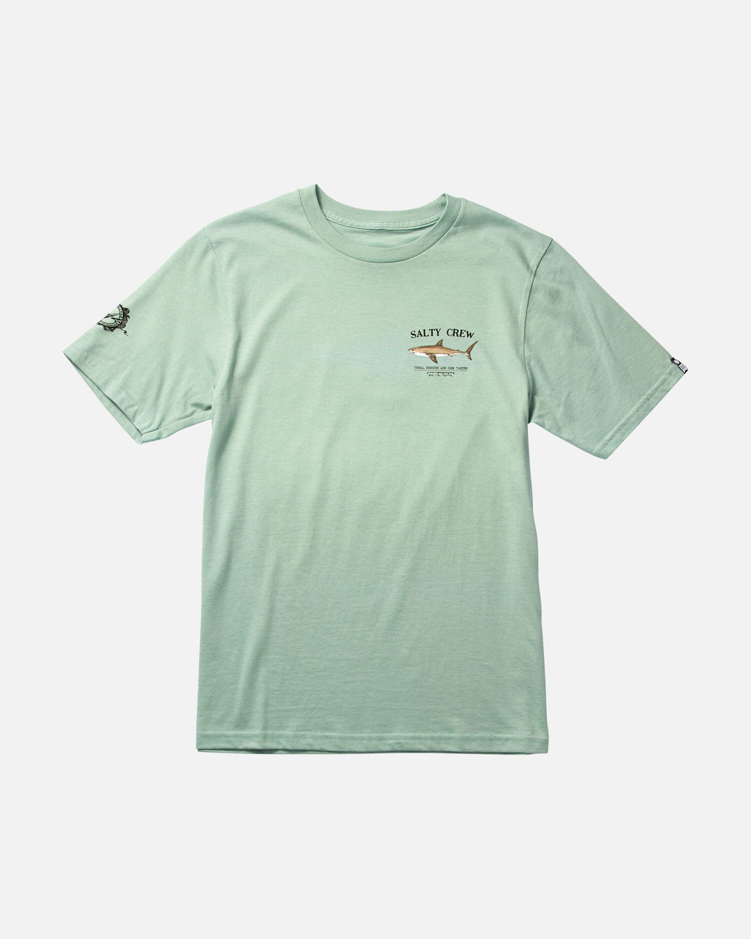 Salty Crew Boys - Bruce Boys S/S Tee - Mackerel