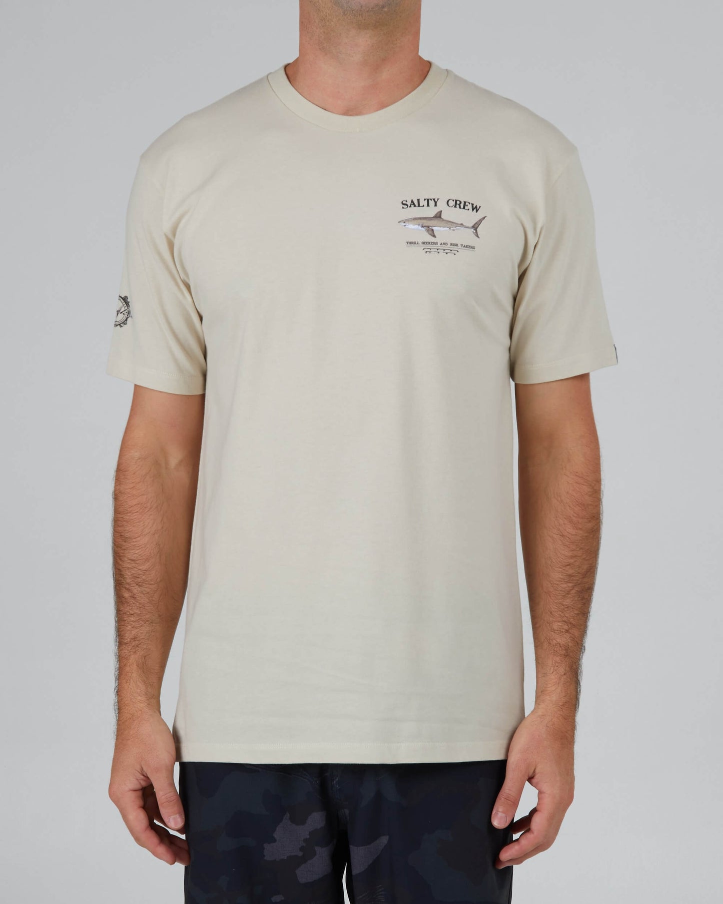 Salty Crew Men - Bruce Premium S/S Tee - Bone