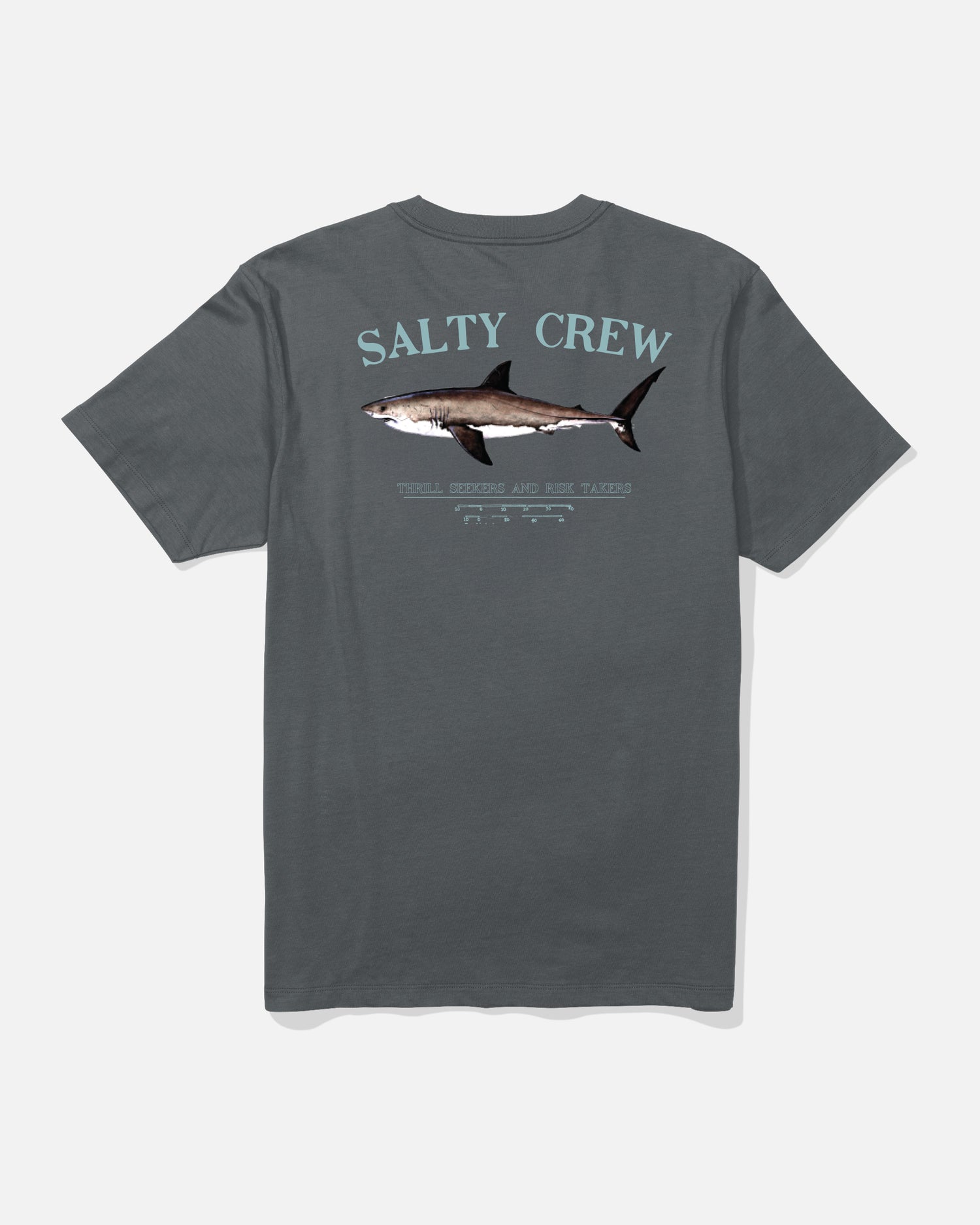 Bruce S/S Tee - Charcoal