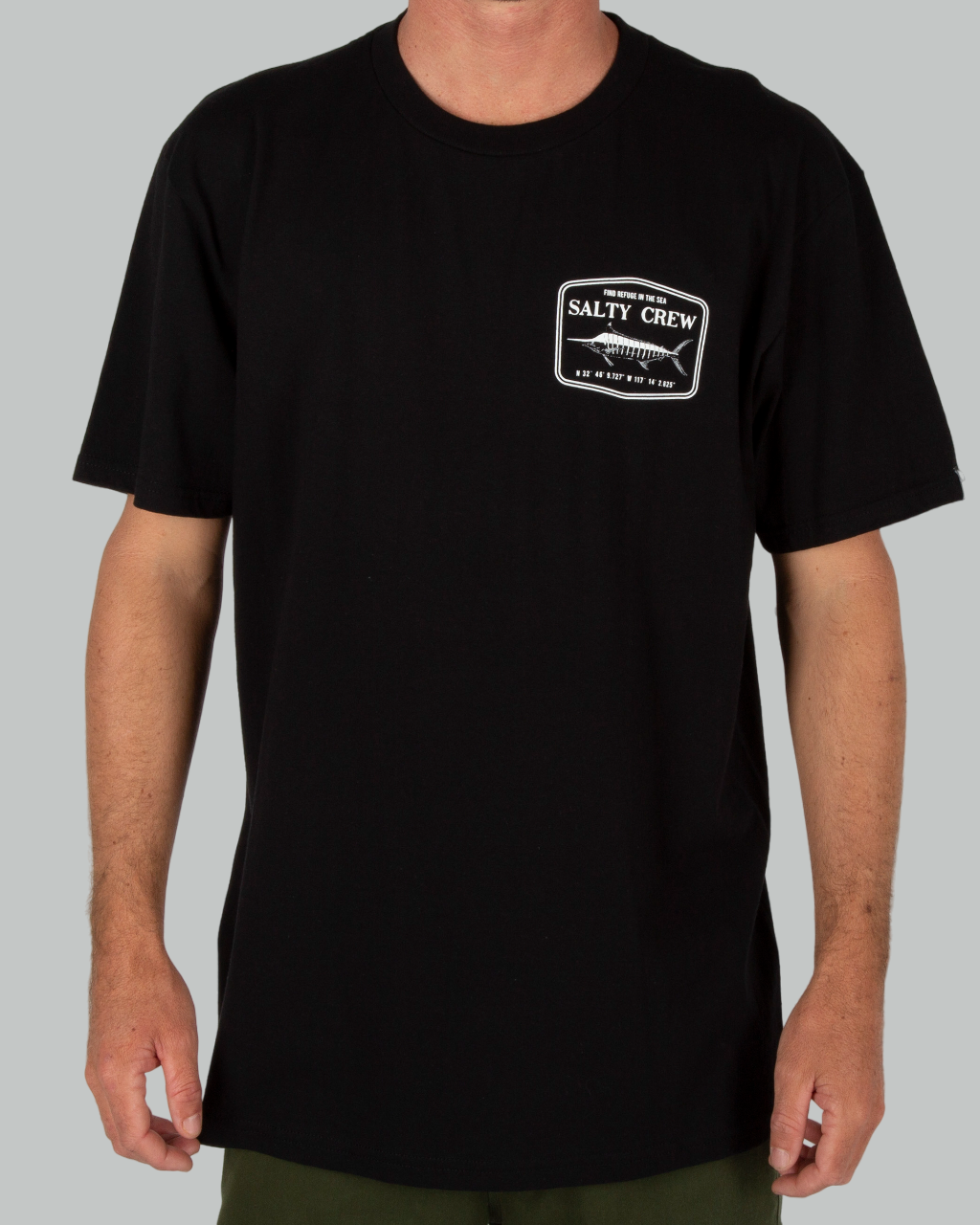 Stealth Standard S/S Tee - Black