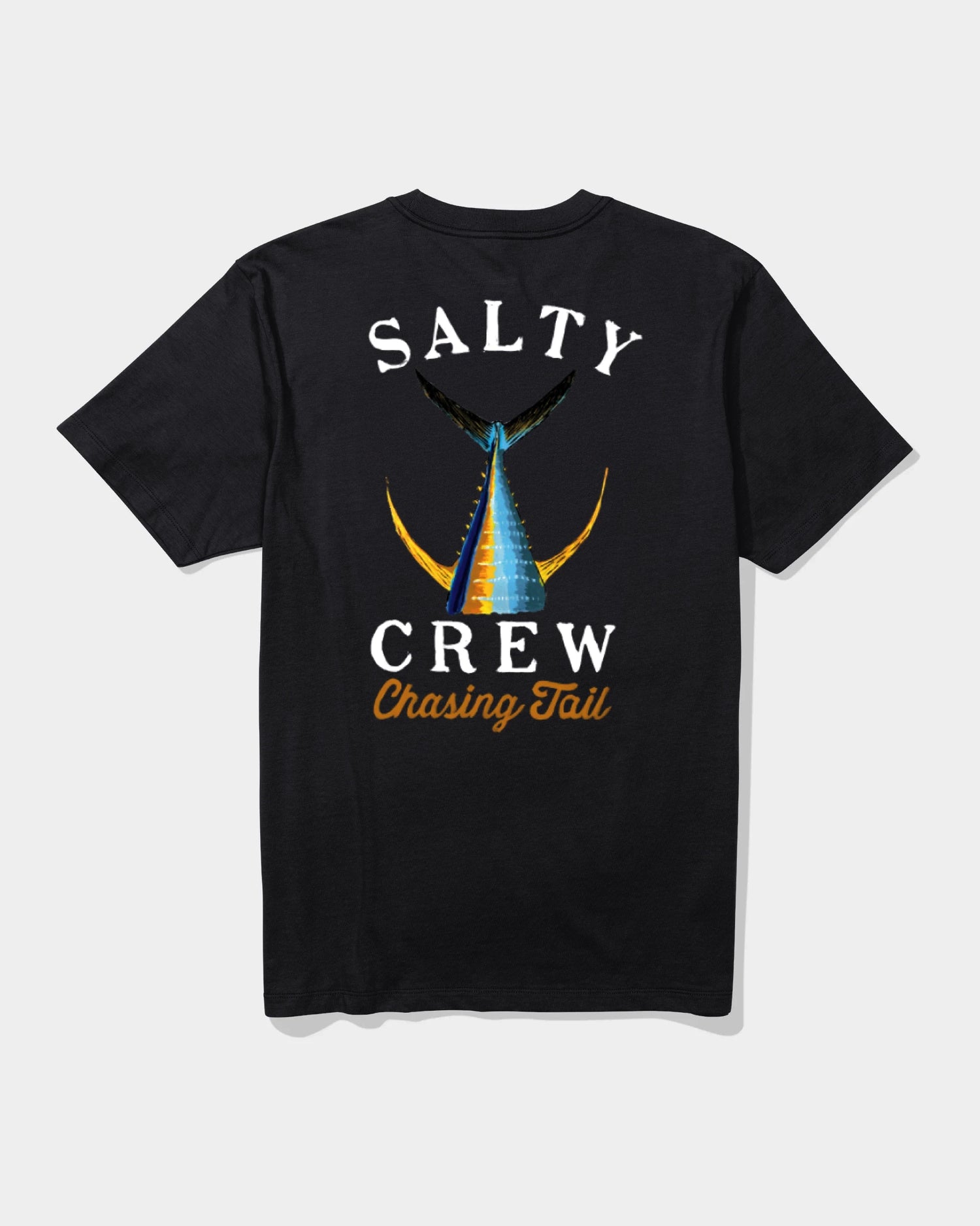 Tailed S/S Tee - Black