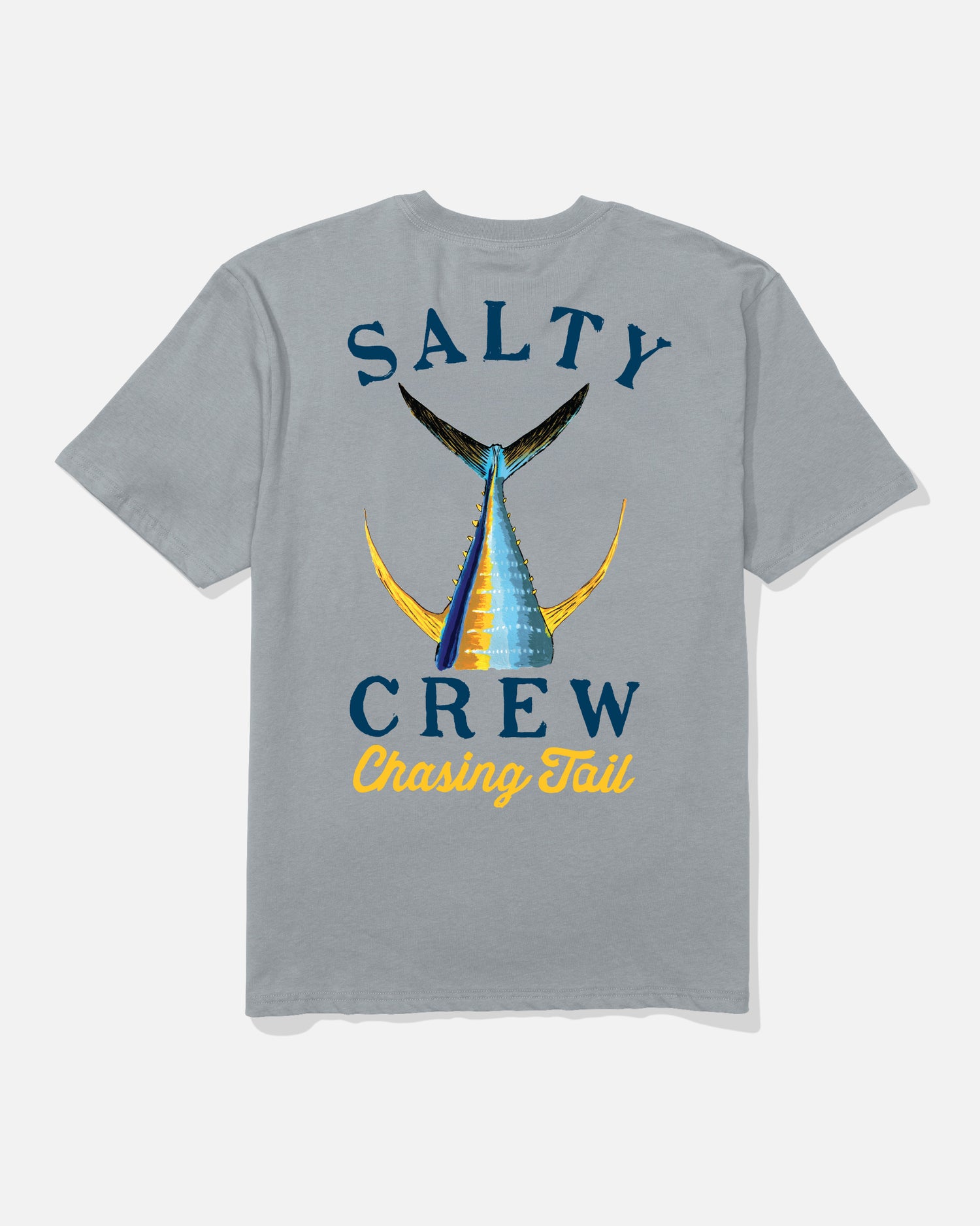 Tailed S/S Tee - Quarry