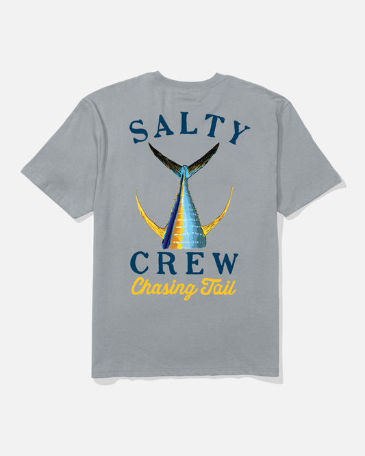 Tailed S/S Tee - Quarry
