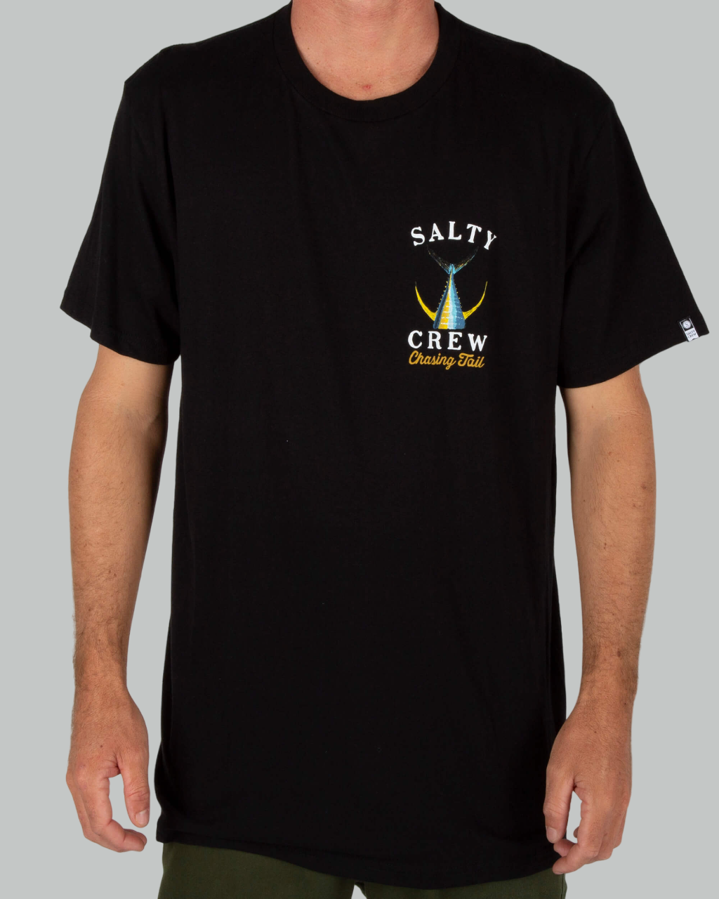 Tailed Standard S/S Tee - Black