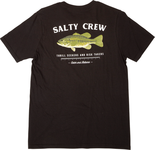 Bigmouth Premium S/S Tee - Black