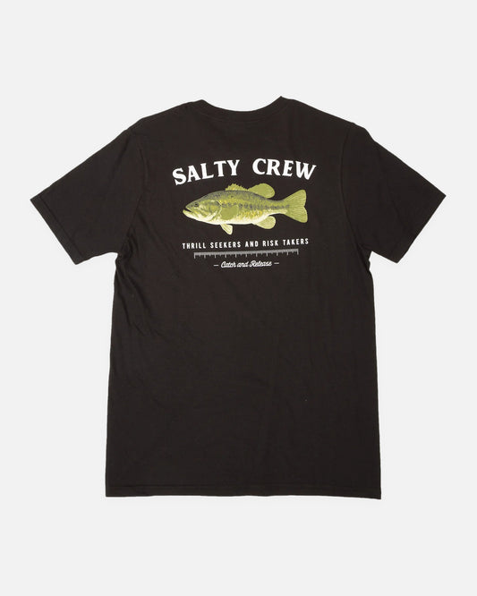 Bigmouth Premium S/S Tee - Black