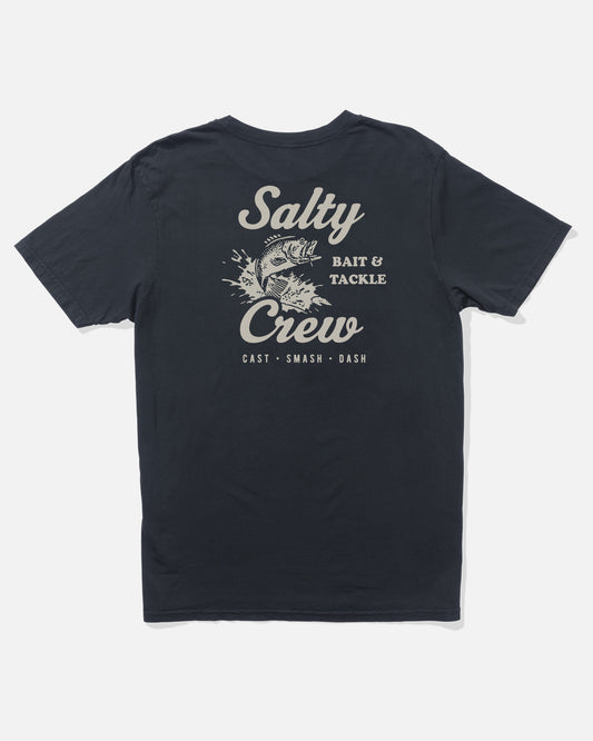 Bait & Tackle Vintage Ss Tee - Vintage Black