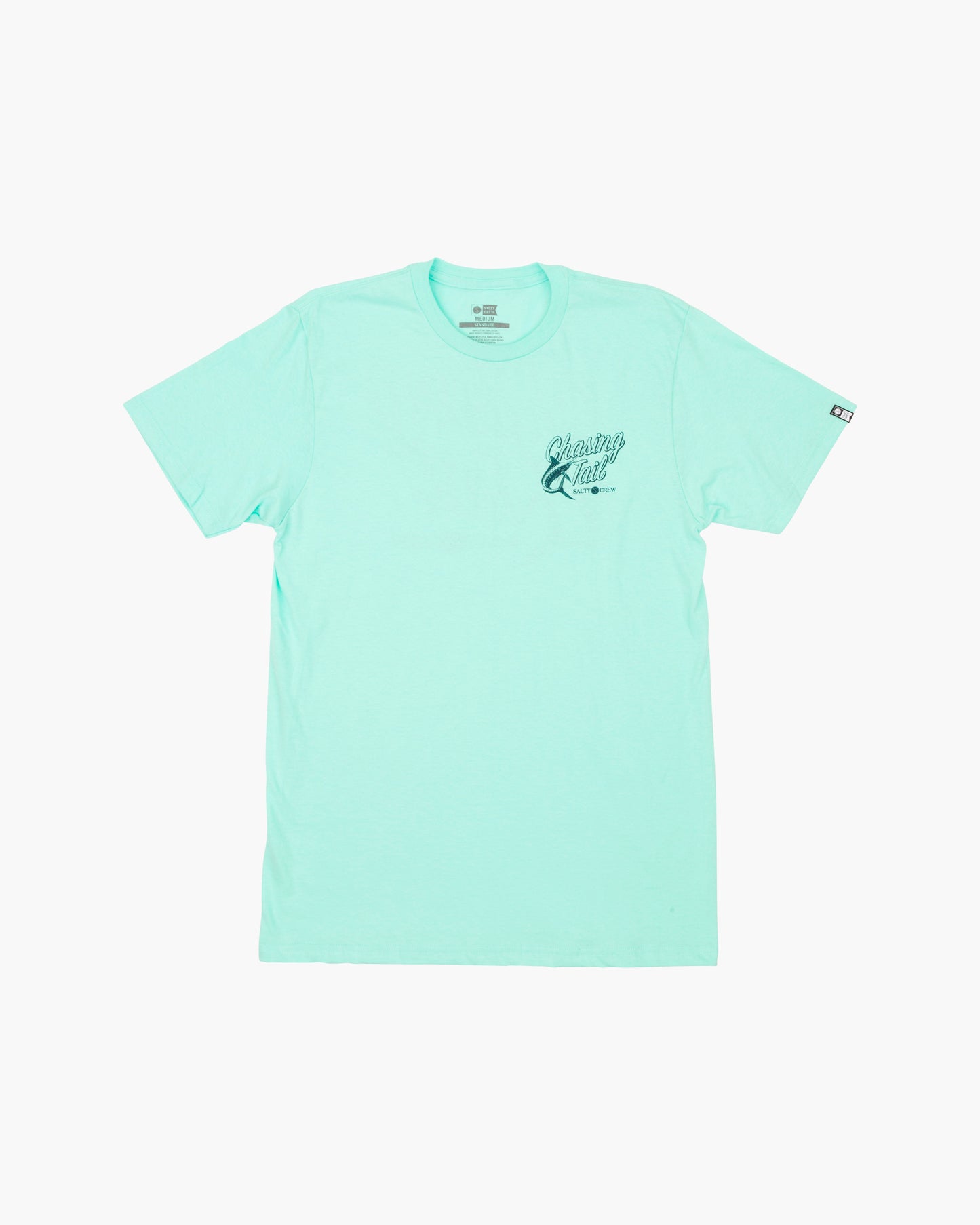 Longbill Standard S/S Tee - Seafoam