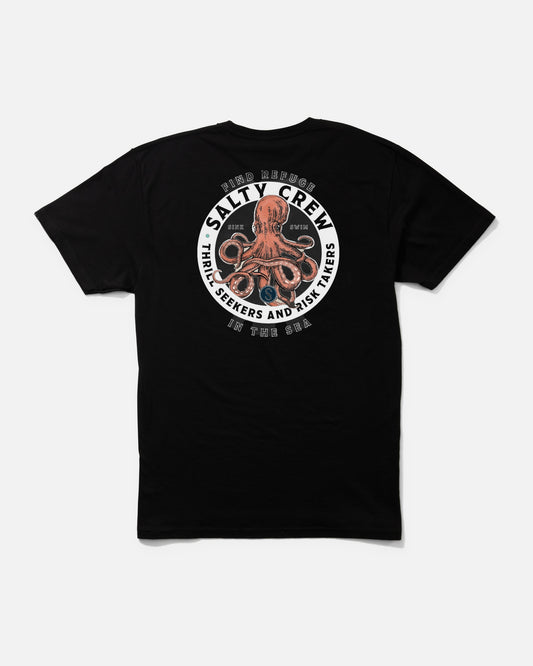 Deep Reach S/S Tee - Black