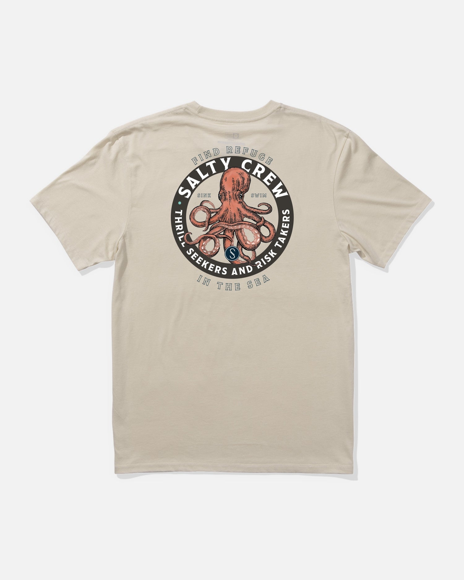 Deep Reach S/S Tee - Moonbeam