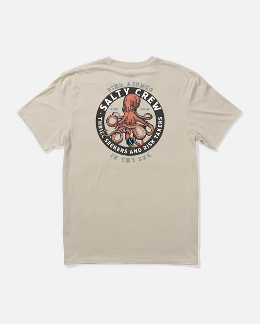 Deep Reach S/S Tee - Moonbeam