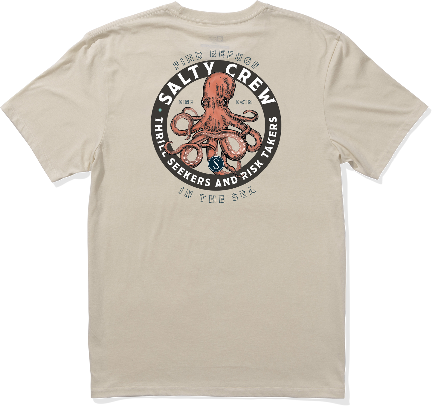 Deep Reach S/S Tee - Moonbeam