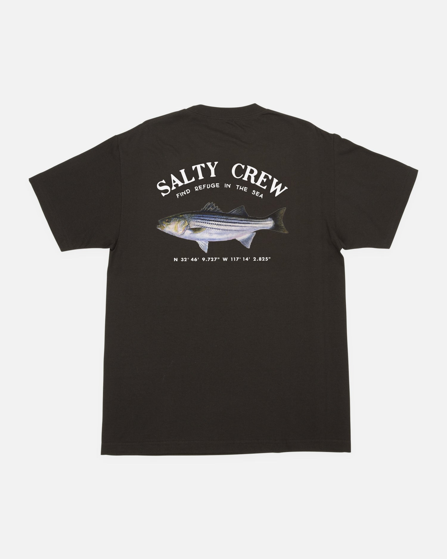 Striper Premium S/S Tee - Black