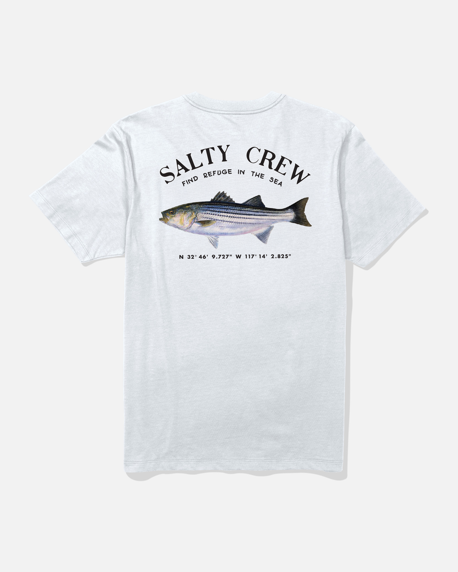 Striper Premium S/S Tee - White