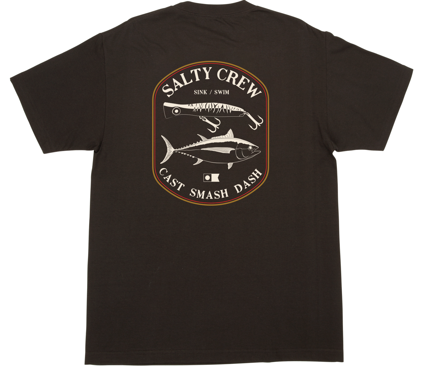 Surface Standard S/S Tee - Black