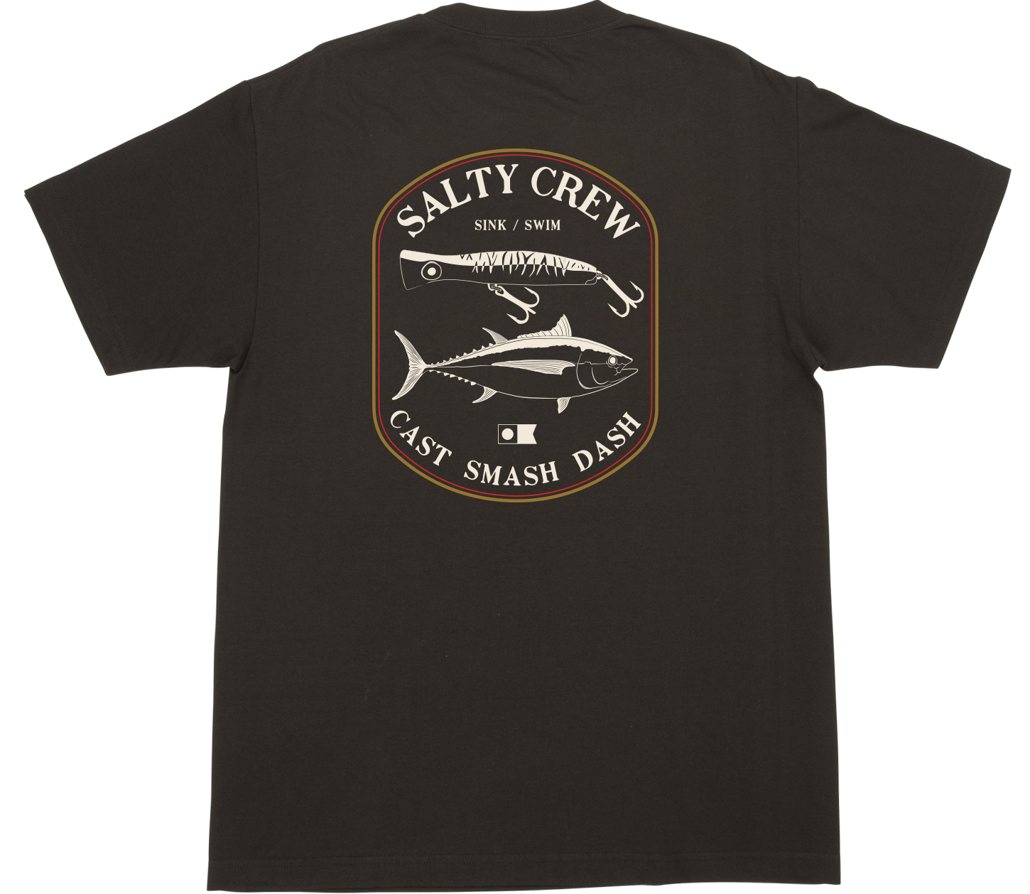 Surface Standard S/S Tee - Black