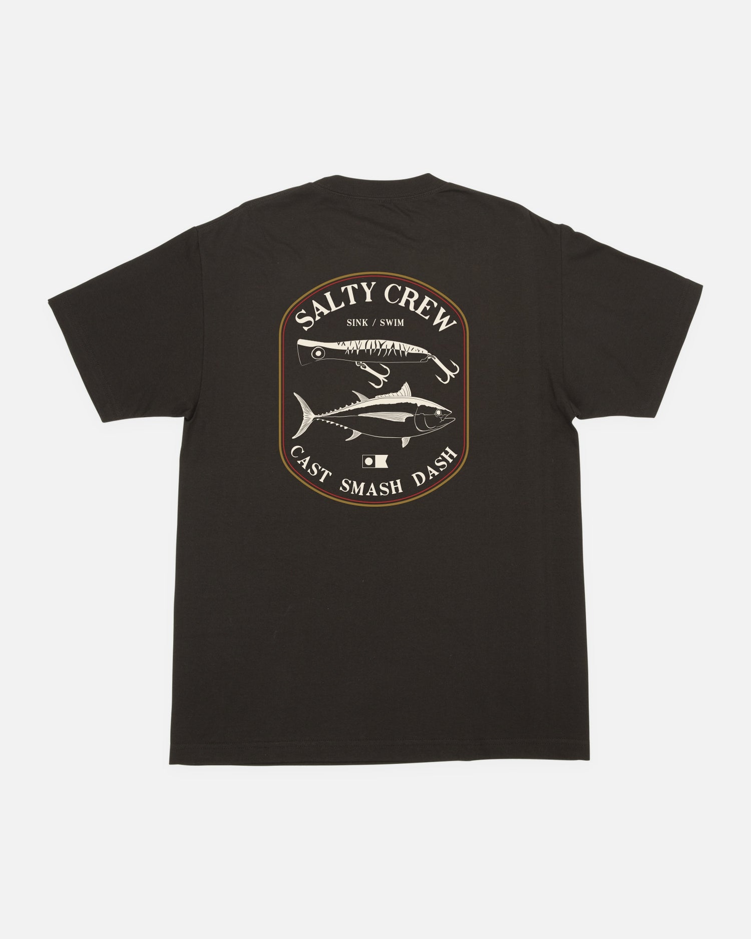 Surface Standard S/S Tee - Black