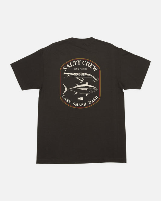 Surface Standard S/S Tee - Black