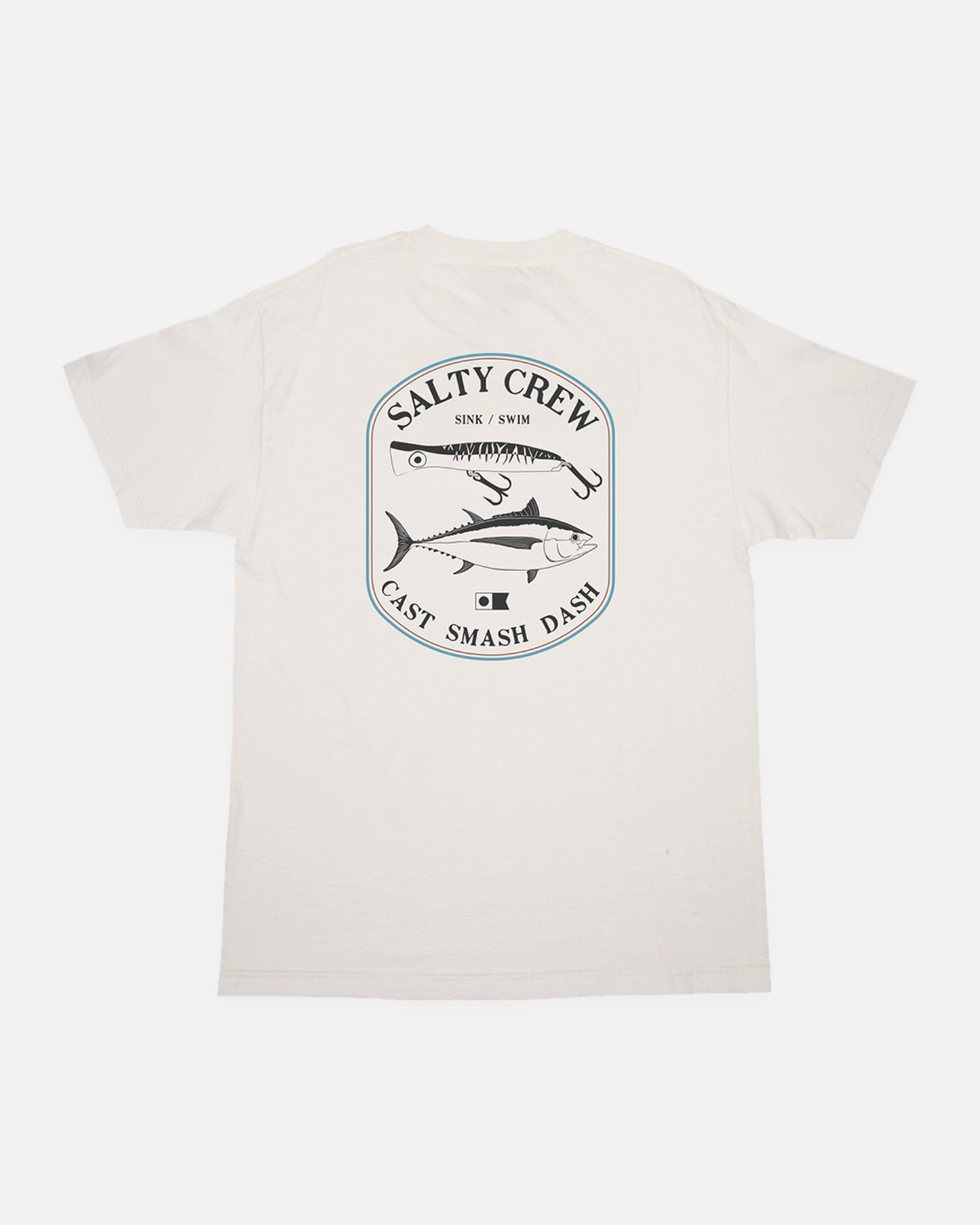 Surface Standard S/S Tee - White