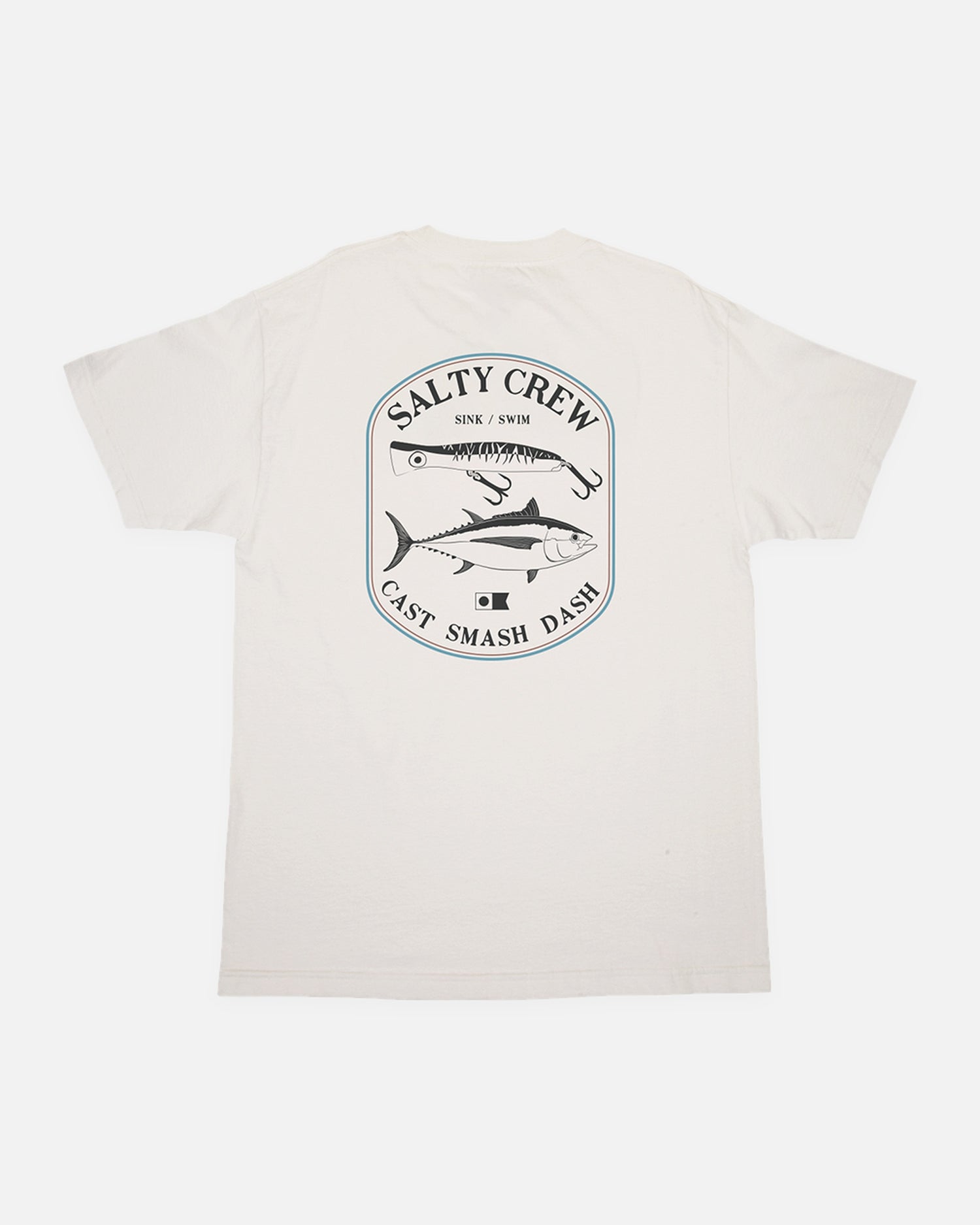 Surface Standard S/S Tee - White