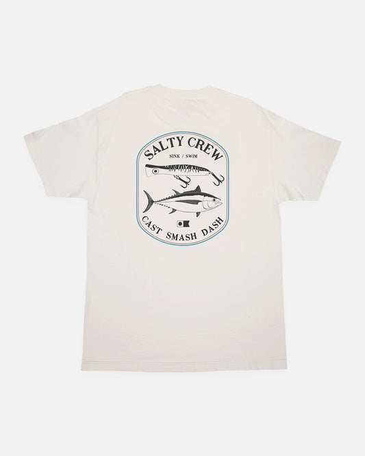 Surface Standard S/S Tee - White