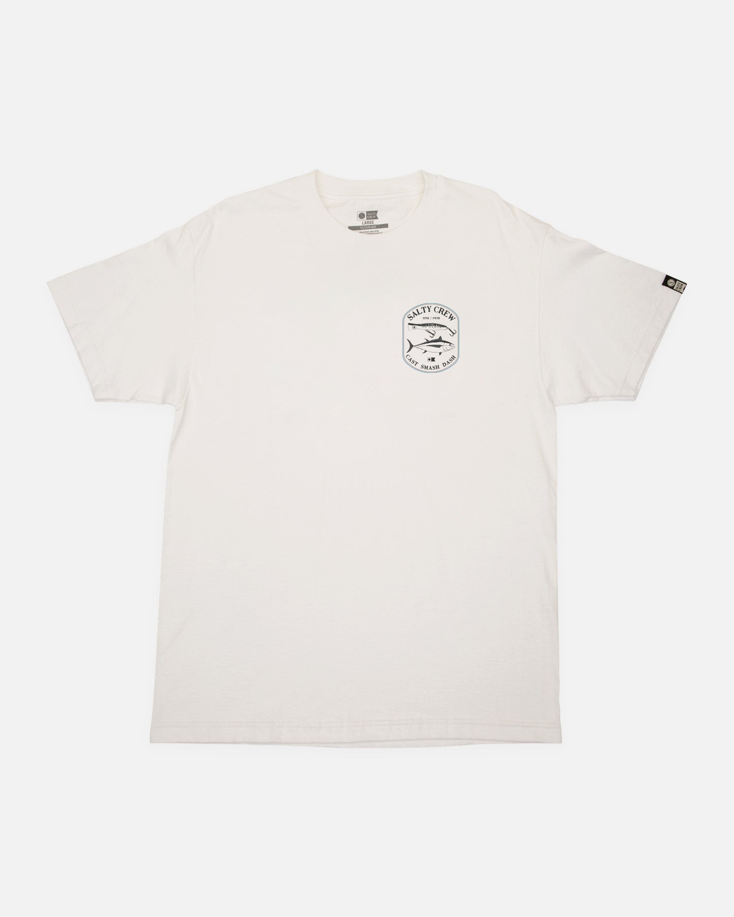 Surface Standard S/S Tee - White