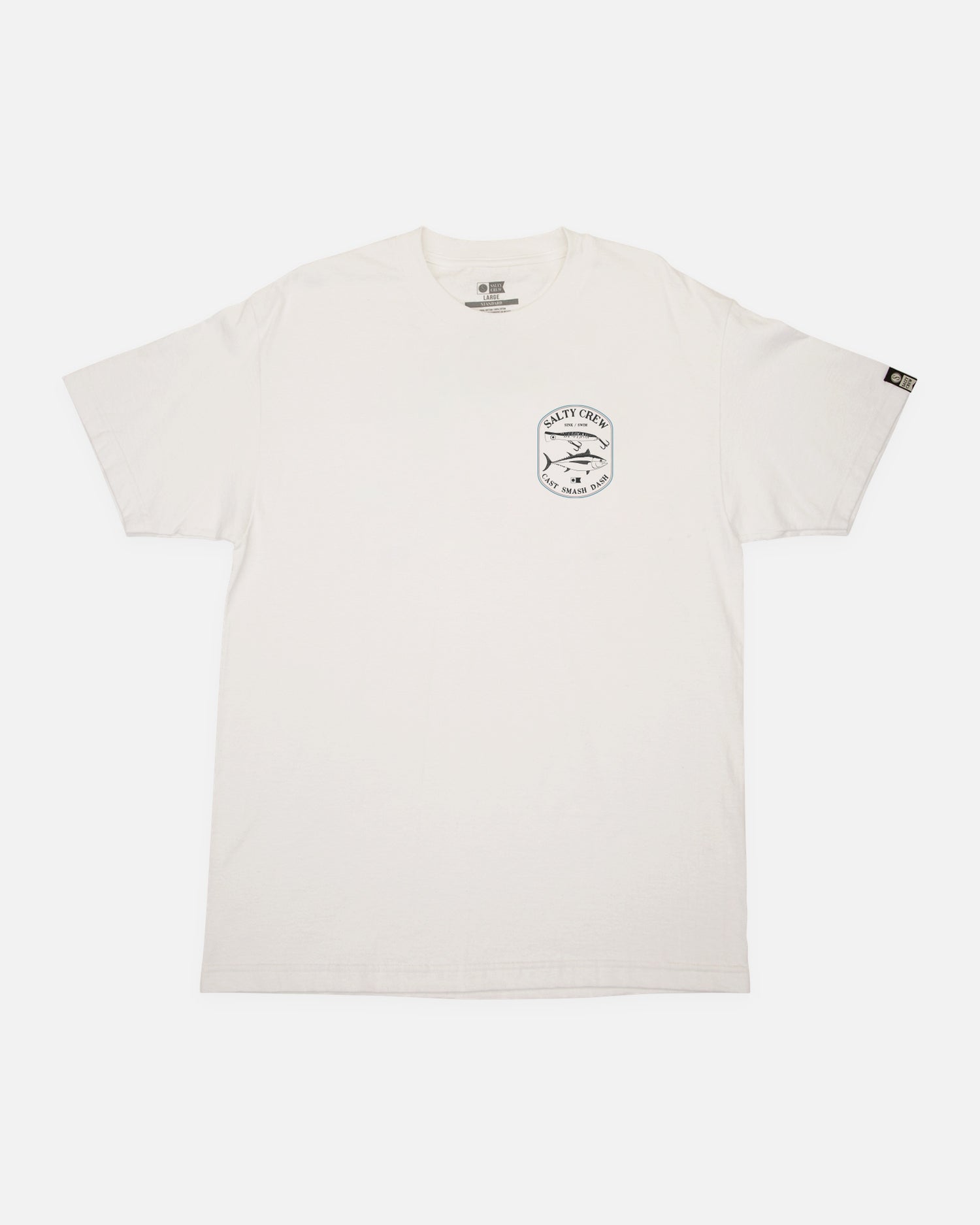 Surface Standard S/S Tee - White