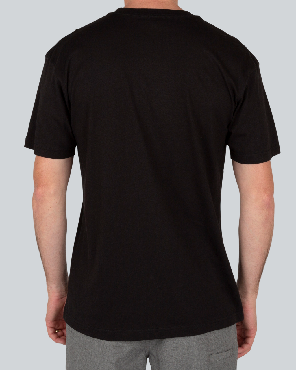 Stay Glassy Black Premium S/S Tee