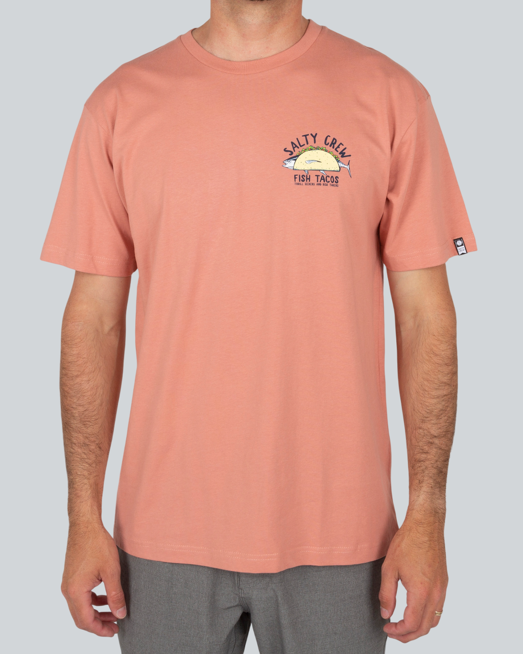 Baja Fresh Coral Premium S/S Tee