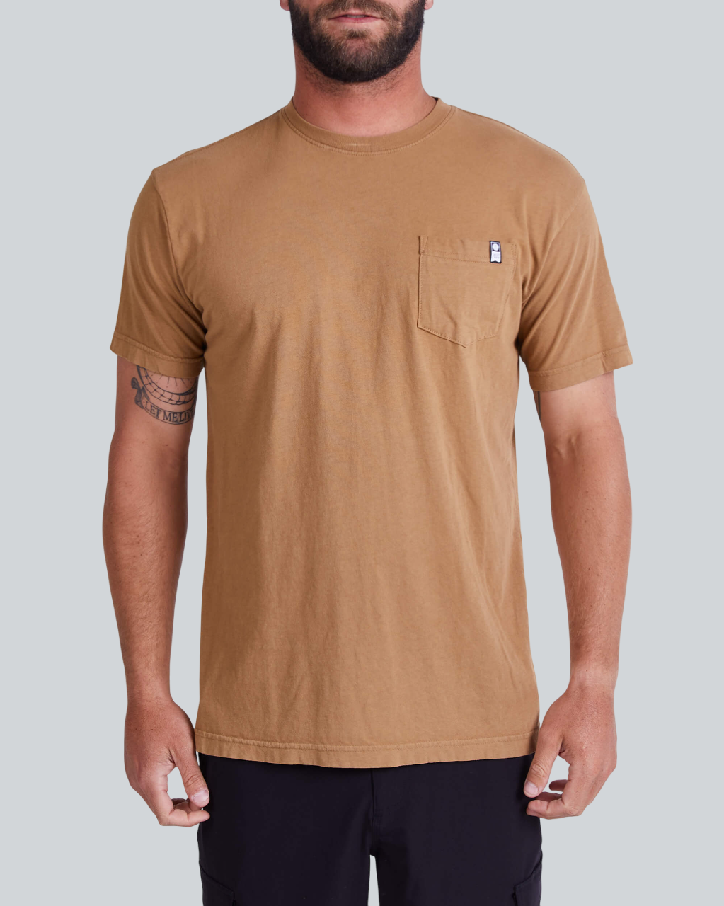 Shouldered Workwear Premium Pocket S/S Tee