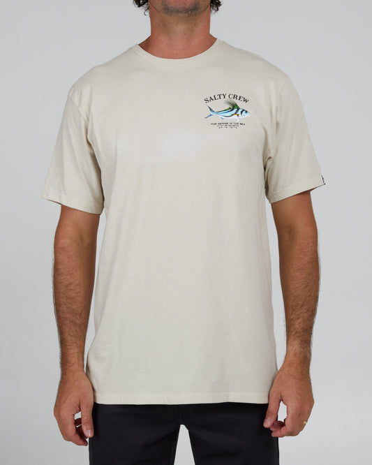 Rooster Premium S/S Tee - Moonbeam