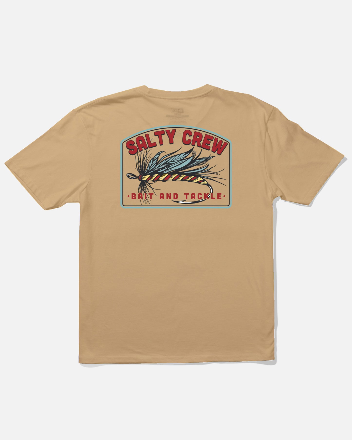 Fly Drop Standard S/S Tee - Camel